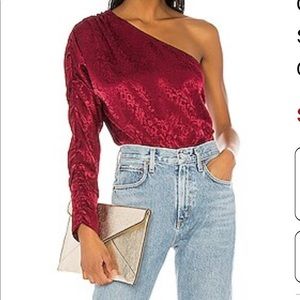 House of Harlow via Revolve bodysuit, Size Medium